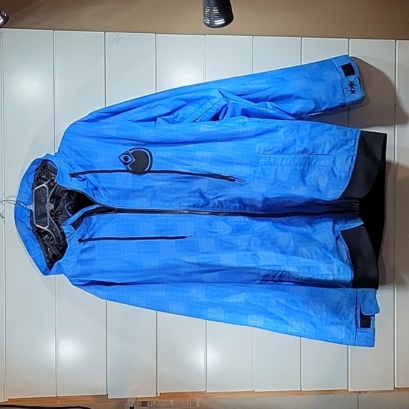 Nomis snowboard jacket w/hood men's LT